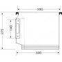 Bertesi 064 F Beta -B1 cartella sospesa e accessorio Cartone Beige 50 pz (064FBETAB1)