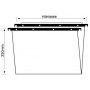 Bertesi Cartesio Ecologica cartella sospesa e accessorio A4 Cartoncino, Polistirolo Marrone 25 pz (100/3953-A1)