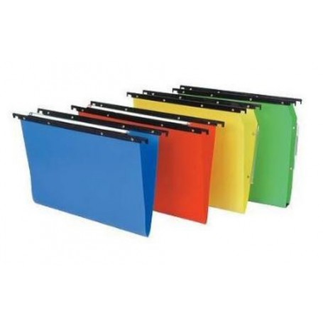 Bertesi 500/395-A4 cartella sospesa e accessorio Polipropilene (PP) Rosso (500/395-A4)