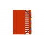 Exacompta 55125E cartella Multicolore, Rosso A4 (55125E)