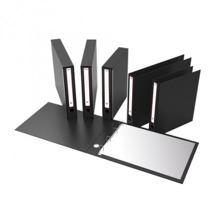 KING MEC PKM3800 cartella Cartoncino Nero (PKM3800)