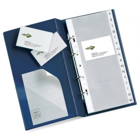 SEI Rota 57091707 portabiglietti da visita PVC Blu (57091707)