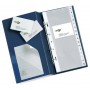 SEI Rota 57091707 portabiglietti da visita PVC Blu (57091707)