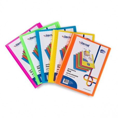 PORTALISTINI 20 FG. FLUO COL. ASS. (7101A)