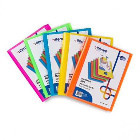 PORTALISTINO 40 FG. FLUO COL. ASS. (7103)