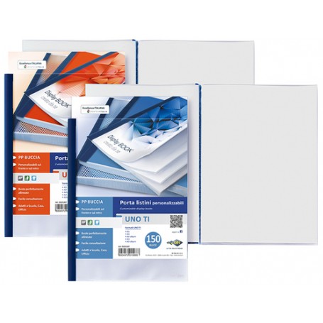 SEI Rota Uno TI Polipropilene (PP) Rosso, Bianco 220x300 mm (A4) (55221212)