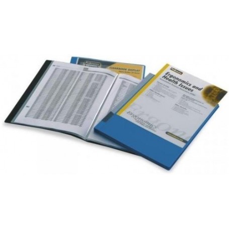 Fellowes 40324 cartella Polipropilene (PP) Nero A4 (40324)