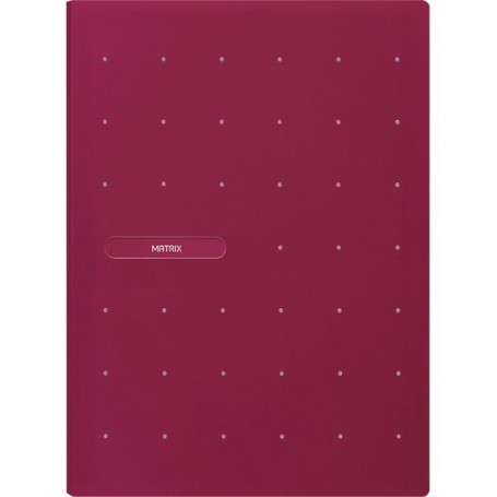 Favorit Matrix Polipropilene (PP) Viola A4 (400083548)