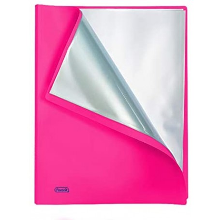 Favorit 400102293 cartella Polipropilene (PP) Fucsia A4 (400102293)