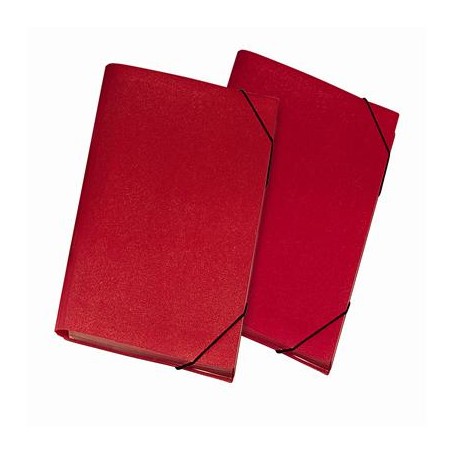 Lebez 2554-R cartella Polipropilene (PP) Rosso A4 (2554-R)