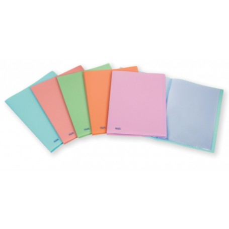 Favorit Pastel Display Books portalistino di presentazione 20 tasche 20 fogli A4 (400115583)