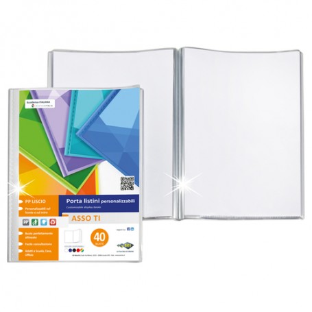 SEI Rota Asso TI portalistino di presentazione 80 tasche 80 fogli A4 (57228001)