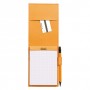 Rhodia Notepad Cover + Notepad N°12 quaderno per scrivere 80 fogli Rosso (128113C)