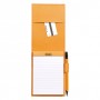 Rhodia Notepad cover + notepad N°12 quaderno per scrivere 80 fogli Viola (128209C)
