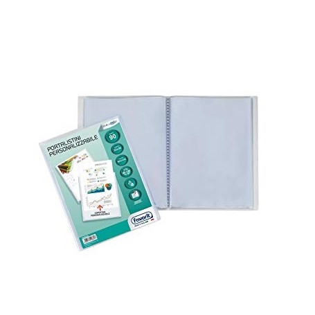 Favorit 100460332 cartellina Polipropilene (PP) Trasparente 8 pz (100460332)