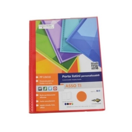 SEI Rota Asso TI Polipropilene (PP) Rosso A4 (57229912)