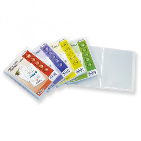 Favorit 400090488 cartella Polipropilene (PP) Trasparente A4 (400090488)