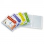 Favorit 400090488 cartella Polipropilene (PP) Trasparente A4 (400090488)