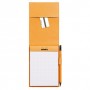 Rhodia Notepad cover + notepad N°13 quaderno per scrivere A6 80 fogli Rosso (138112C)