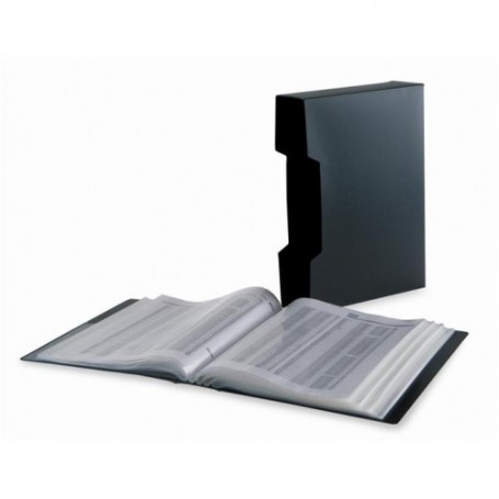 Fellowes 40318 cartella Polipropilene (PP) Nero (40318S)