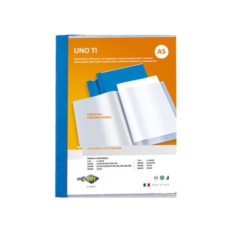 SEI Rota Uno TI portalistino di presentazione 96 tasche A5 (551596)