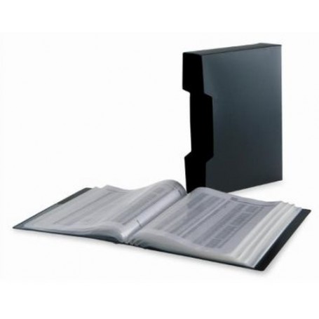 Fellowes 40321 cartella Polipropilene (PP) Nero (40321)