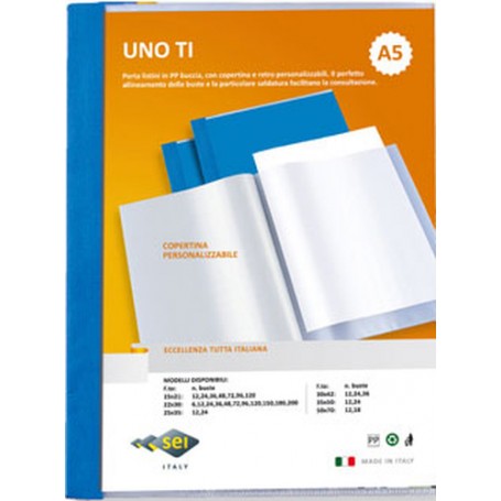SEI Rota 55159907 cartellina e accessori A5 6 pz (551599)