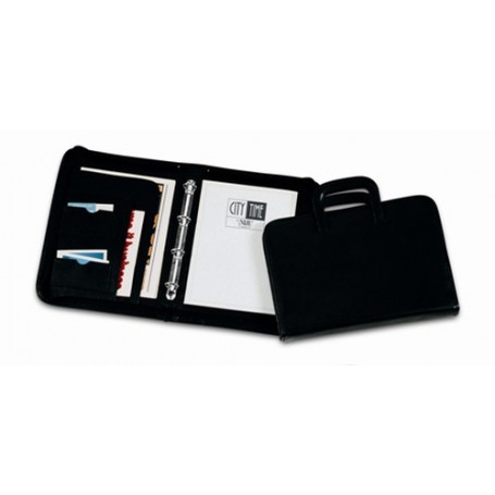 Niji 246 organizzatore personale Sintetico Nero (246)