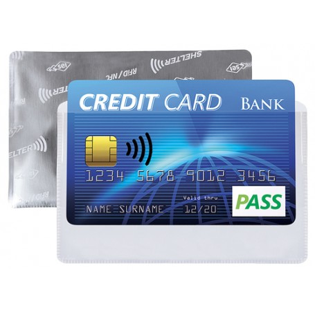 SEI Rota 486203 cartellina e accessori Trasparente, Bianco 200 pz (486203)