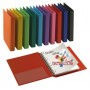 SEI Rota Nettuno 30 A5 4R raccoglitore ad anelli Rosso (36793042S)