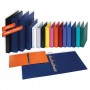 Favorit Europa raccoglitore ad anelli A5 Nero (100460403)