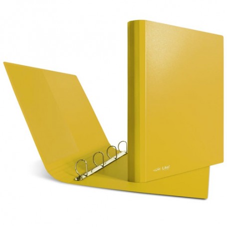 SEI Rota Like! raccoglitore ad anelli A4 Arancione (36953006)