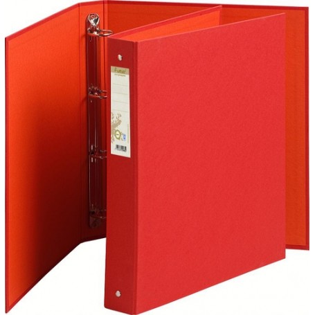 Exacompta 51985E raccoglitore ad anelli A4 Rosso (51985E)