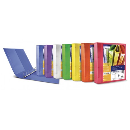 SEI Rota 369130 raccoglitore ad anelli A4 Blu (36913047)