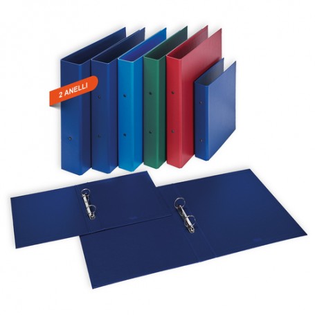 Favorit Europa raccoglitore ad anelli A4 Blu (100460402)