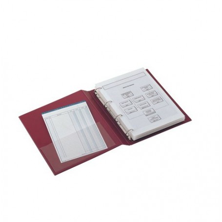 SEI Rota Stelvio TI PVC Rosso A4 (36404632S)