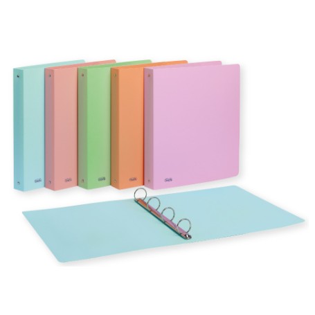 Favorit Pastel Ringbinders raccoglitore ad anelli A4 Multicolore (400115585CF)