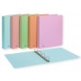 Favorit Pastel Ringbinders raccoglitore ad anelli A4 Multicolore (400115585CF)