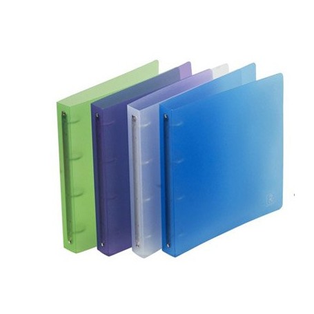 Favorit 2ndLife raccoglitore ad anelli Blu, Verde, Porpora, Traslucido (400067713)