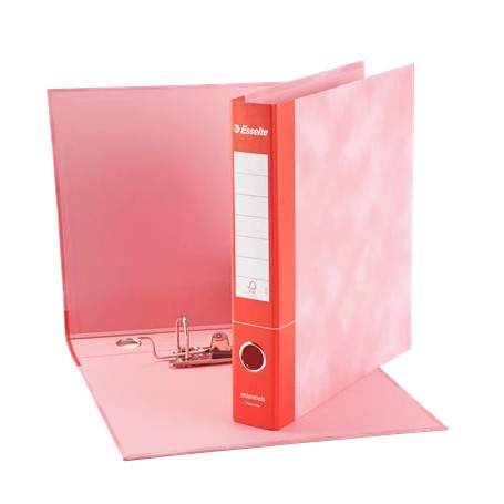 Esselte 390774160 cartella Cartone Rosso A4 (390774160)