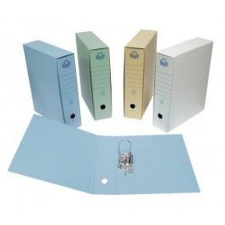 Brefiocart 0201101B raccoglitore ad anelli Blu (0201101B)