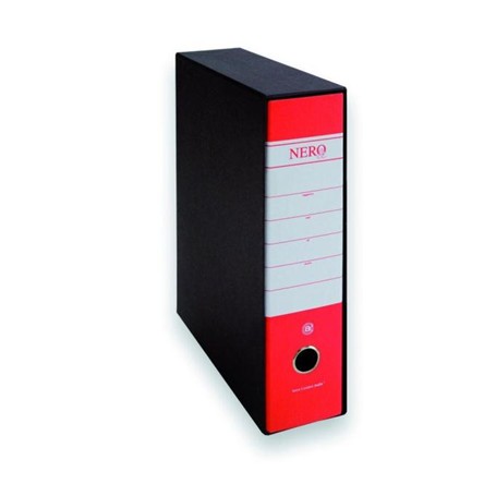 Brefiocart NERO & raccoglitore ad anelli Rosso (0201157RO)