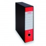 Brefiocart NERO & raccoglitore ad anelli Rosso (0201157RO)
