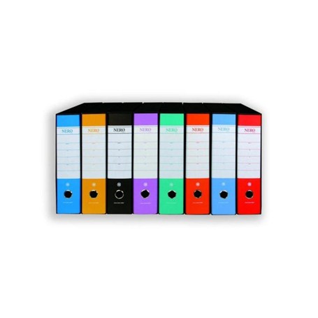 Brefiocart NERO & raccoglitore ad anelli (0201157NE)