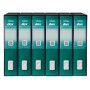 Esselte Dox 2 raccoglitore ad anelli A4 Nero, Verde (D26212)