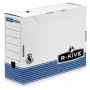 Fellowes 0026501 scatola per la conservazione di documenti Blu, Bianco (0026501)
