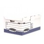 Fellowes 1141501 scatola per la conservazione di documenti Carta Blu (1141501)
