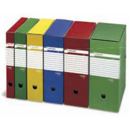 SEI Rota SPAZIO 120 scatola per la conservazione di documenti Rosso (67891212S)