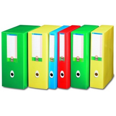 Fellowes U204RO cartella Polipropilene (PP) Rosso (U204RO)