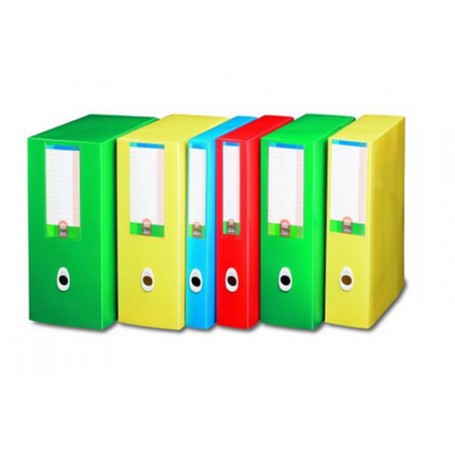 Fellowes Box Project Polipropilene (PP) Rosso (U206RO)